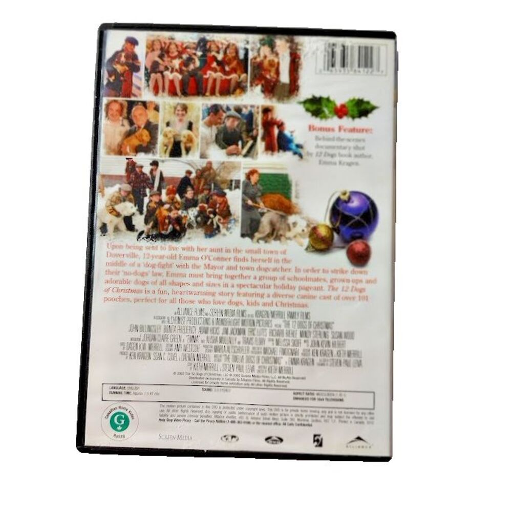 The 12 Dogs of Christmas DVD 2005 Movie G Drama - Picture 2 of 3